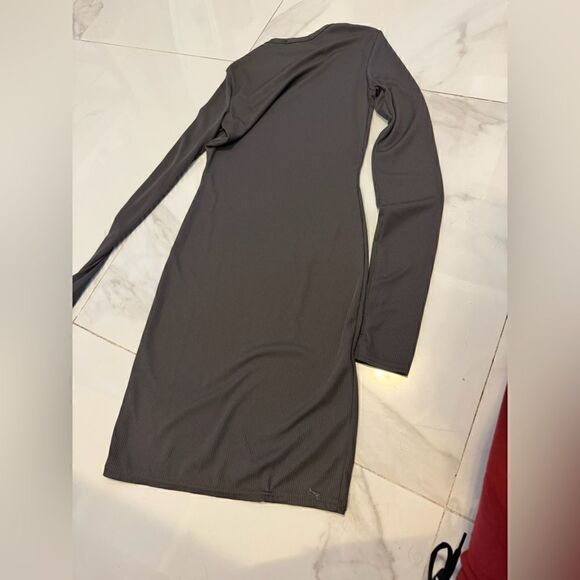 Pretty little things gray ribbed  dress bnwt #9 - Picture 11 of 11